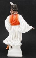 Herendi táncoló juhász, kézzel festett, jelzett, hibátlan, m:29 cm / Herend dancing shepard