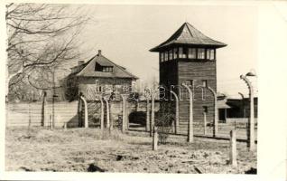 Oswiecim, Auschwitz-Birkenau, concentration camp (EK)