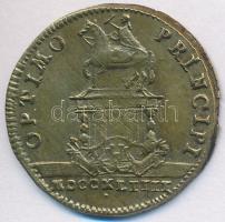 Franciaország DN "XVI. Lajos" Cu zseton T:2
France ND "Louis XVI" Cu jeton C:XF