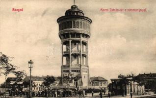 Szeged, Szent István tér, víztorony