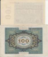 Németország / Weimari Köztársaság 1920. 100M + 1923. 2.000.000M + 50.000.000M + 100.000.000M (2x) T:...