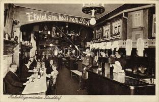 Düsseldorf, Radschlägermuseum / museum interior