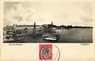 Dar es Salaam, customs at the port (EK)