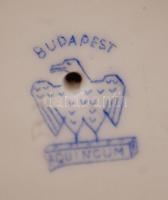 Hollóházi néptáncos, sétáló lány  (2db), Aquincumi akt (1db), kézzel festett, jelzett, hibátlan, m:2...