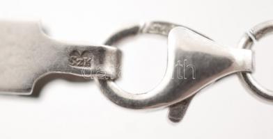 Ezüst (Ag.), "ízelt" nyaklánc, jelzett, 8,5gr., 42cm/Silver (Ag.) necklace, marked, 8,5gr....