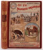 Gubányi Károly: Öt év Mandzsu országban. Lóczy Lajos  (szerk.): A magyar földrajzi társaság könyvtára. Budapest, 1907, Lampel R. Könyvkereskedése (Wodianer F. és fiai) Részvénytársaság. Kissé kopottas illusztrált kiadói egészvászon kötésben.