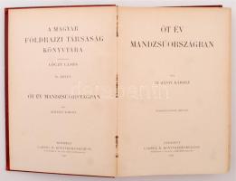 Gubányi Károly: Öt év Mandzsu országban. Lóczy Lajos  (szerk.): A magyar földrajzi társaság könyvtár...