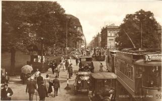 Berlin, Leipziger Platz, square, automobile, tram