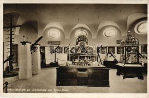 München, Deutschen Museum, Galilei Saal, Iranienburg von Tycho Brahe / museum interior, Galilei hall