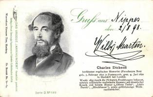 1898 Charles Dickens; Das Grosse Jahrhundert Serie D. No. 120.