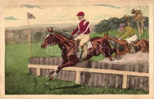 Horse race, Mary Mill Nr. 1177.