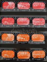 1915 Könyörgő körmenet 12 db levélzáró