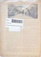 A Nemzeti Hadsereg bevonulása Pécsre (3 képben) "Új Idők" 1921.IX.1.