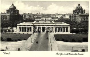 17 db régi osztrák képeslap, Bécs és környéke / 17 pre-1945 Austrian postcards, Vienna and its vicinity, mixed quality