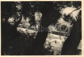 1938-1939 7 db Vatikáni képeslap / 7 Vatican postcards from 1938-1939, mixed quality