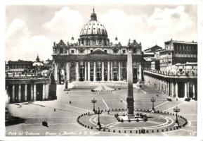 1938-1939 7 db Vatikáni képeslap / 7 Vatican postcards from 1938-1939, mixed quality