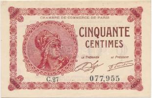 Franciaország 1920. 50c T:I- France 1920. 50 Centimes C:AU