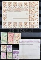 1936-1938 Magyarság újságbonok szelvényekkel