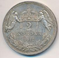 1912KB 2K Ag "Ferenc József" T:2