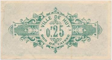 Franciaország / Ville de Huy 1915. 25c szükségpénz T:II
France / Ville de Huy 1915. 25 Centimes nec...