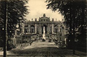 1910 Brussels, Bruxelles; Expostition, Bois de la Cambre