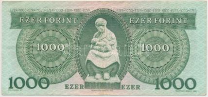 1983. november 10. 1000Ft "B" T:III