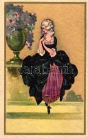 Italian art postcard, Ross-Monopol 1003.