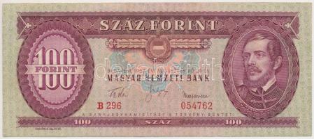 1960-1984. 100Ft (5x) T:III közte szép papír is