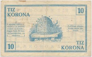 Sárospatak 1919. 10K "Sárospataki Takarékpénztár Rt." T:III
Adamo SÁR-4.1