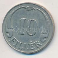 1940. 10f Cu-Ni T:2 Hungary 1940. 10 Fillér Cu-Ni C:XF Adamo P3