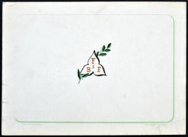 1944 Meghívó a Simontornyai Bőrgyári Szabadidő Szervezet kívánsághangversenyére, műsorral