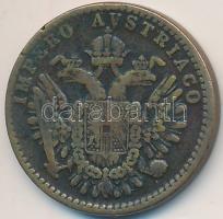 Olasz Államok / Lombardia-Velence 1852V 3c Cu T:2-
Italian States / Lombardy-Venetia 1852V 3 Centes...