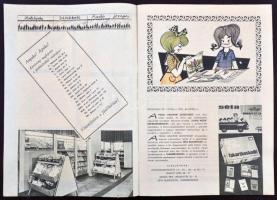 cca 1960-1970 Képes Játékkiállítás, képekkel illusztrált katalógus, 32p