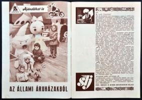 cca 1960-1970 Képes Játékkiállítás, képekkel illusztrált katalógus, 32p