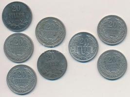 1907KB-1920KB 20f Ni,Fe (8x) T:2,2-