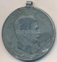 1918. "Sebesültek Érme" cink kitüntetés mellszalag nélkül. Szign.: R. Placht T:2-
Hungary...