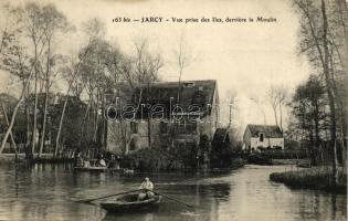 Jarcy, Iles, Moulin / islands, mill, boat (EK)