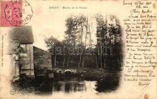 Joigny, Moulin sur le Tholon / mill TCV (fa)