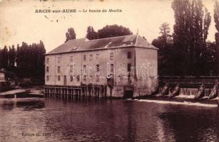 Arcis-sur-Aube, Bassin du Moulin / mill