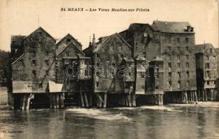 Meaux, Vieux Moulins sur Pilotis / old mill