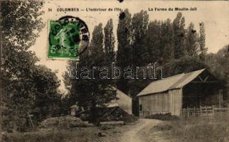 Colombes, La Ferme du Moulin-Joli / mill farm TCV (EK)