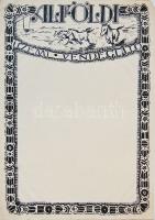 Alföldi vendéglátó étlapja