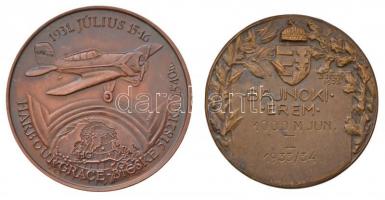 Sződy Szilárd (1878-1939) 1925. "Magyar Főiskolai Sportszövetség / Bajnoki Érem - 1000 M III 19...