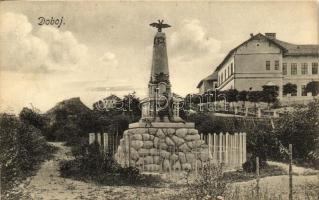 Doboj, Kriegsmonument / military monument