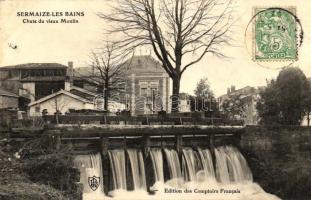 Sermaize-les-Bains, Chute du vieux Moulin / old mill TCV (wet damage)