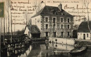 Bracieux, Le Moulin Farines Sons Recoupes / mill (EK)