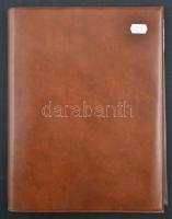 5db "NUMIS" érmeberakólap összesen 105db, többféle méretű férőhellyel + 8db bankjegyberakó...