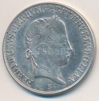 1847B 20Kr Ag "V. Ferdinánd" T:2