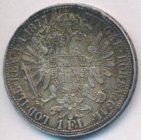 Ausztria 1877. 1Fl Ag "Ferenc József" T:2 ph., patina
Austria 1877. 1 Florin Ag "Fra...