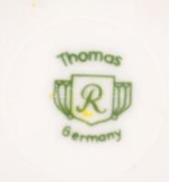 4 db Rosenthal porcelán tálka, matricás, jelzett, apró kopásnyomokkal, d: 8 cm